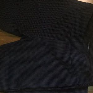 Counter Parts black with gray design in them